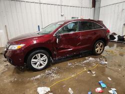 2013 Acura RDX en venta en Franklin, WI