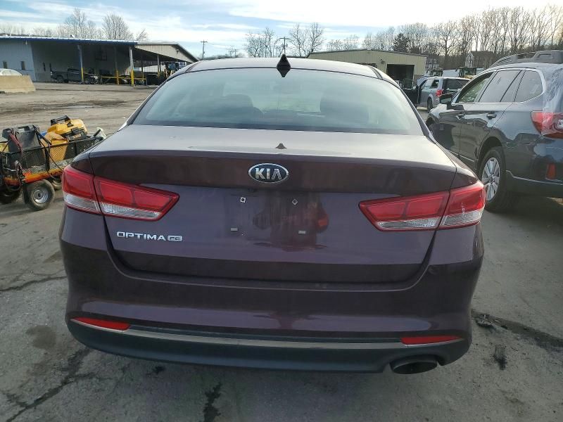 2016 KIA Optima lx