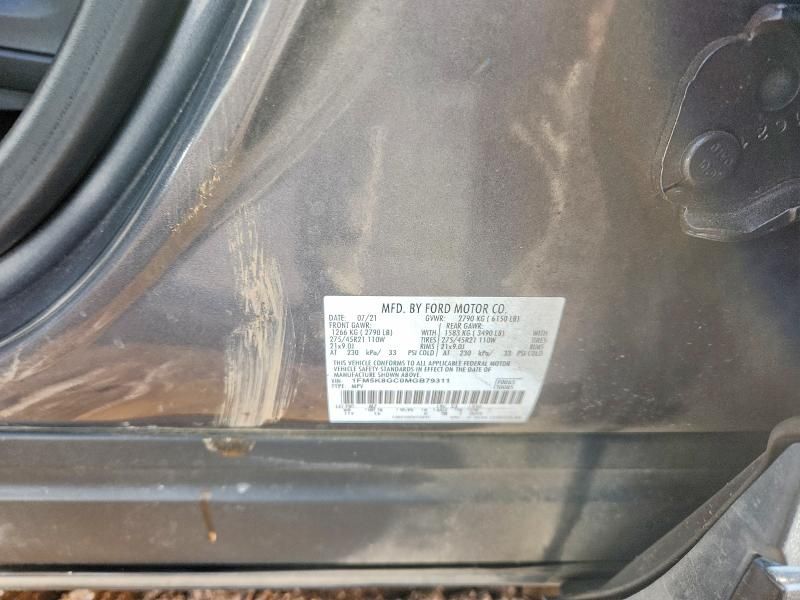 2021 Ford Explorer st