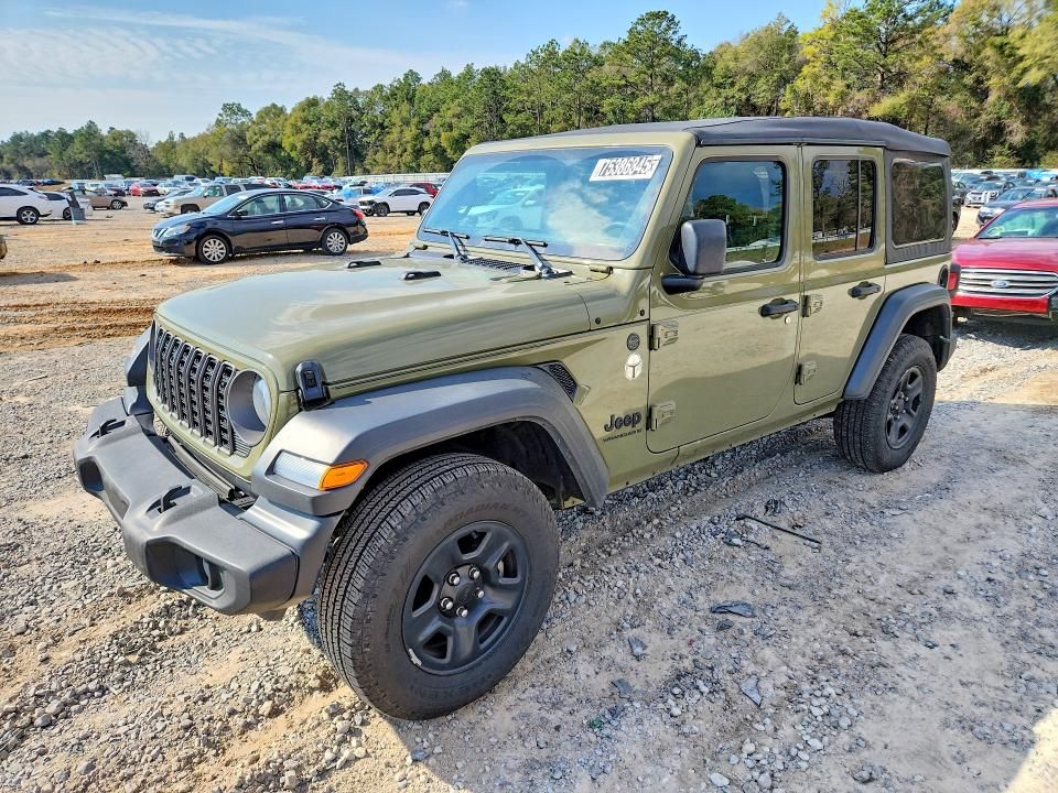 2025 Jeep Wrangler Sport