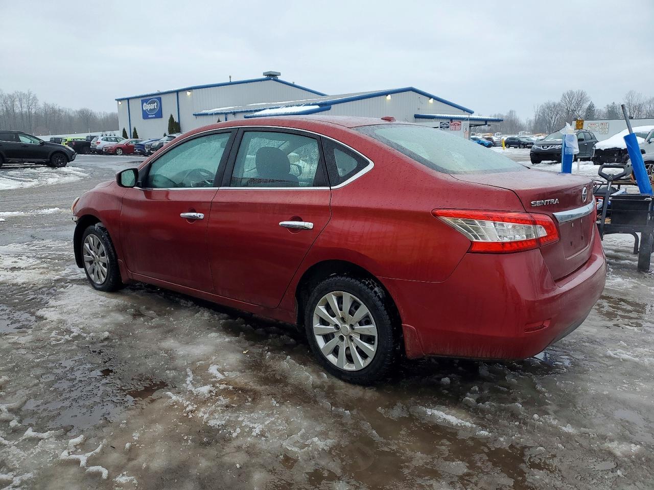 2015 Nissan Sentra s