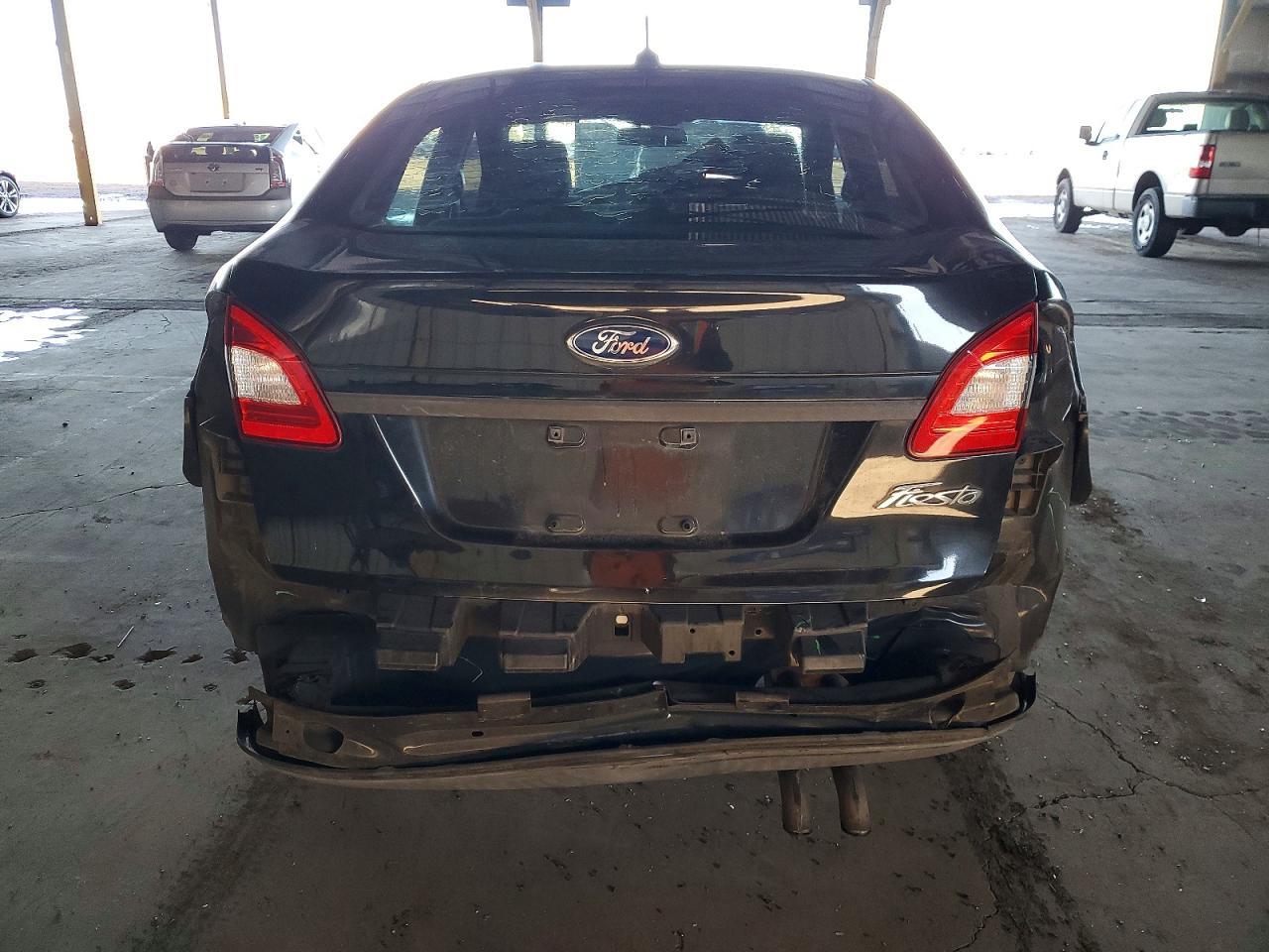 2011 Ford Fiesta s