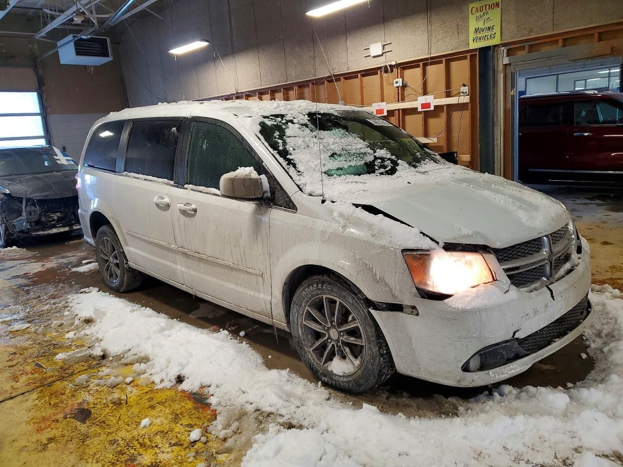 2017 Dodge Grand Caravan sxt