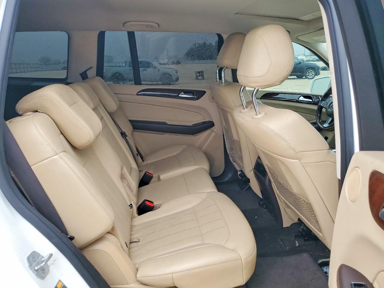 2017 Mercedes-Benz Gls 450 4matic