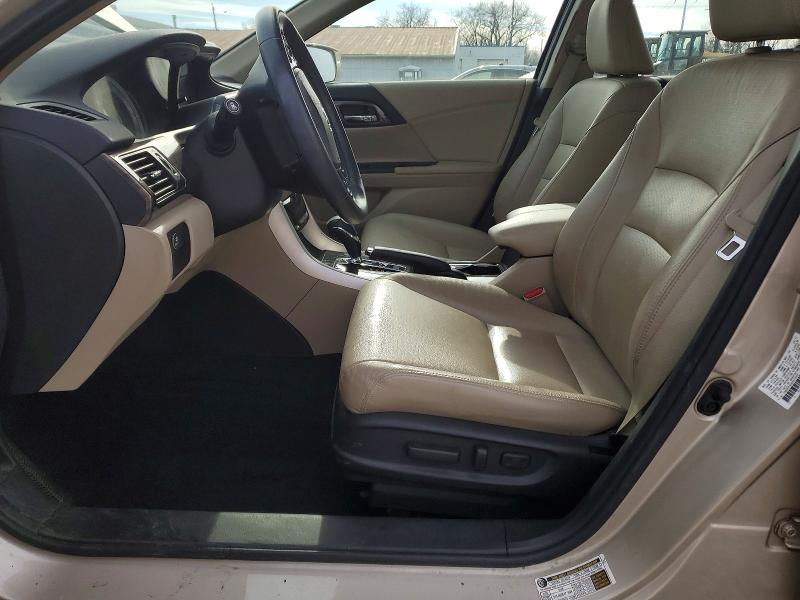 2016 Honda Accord exl