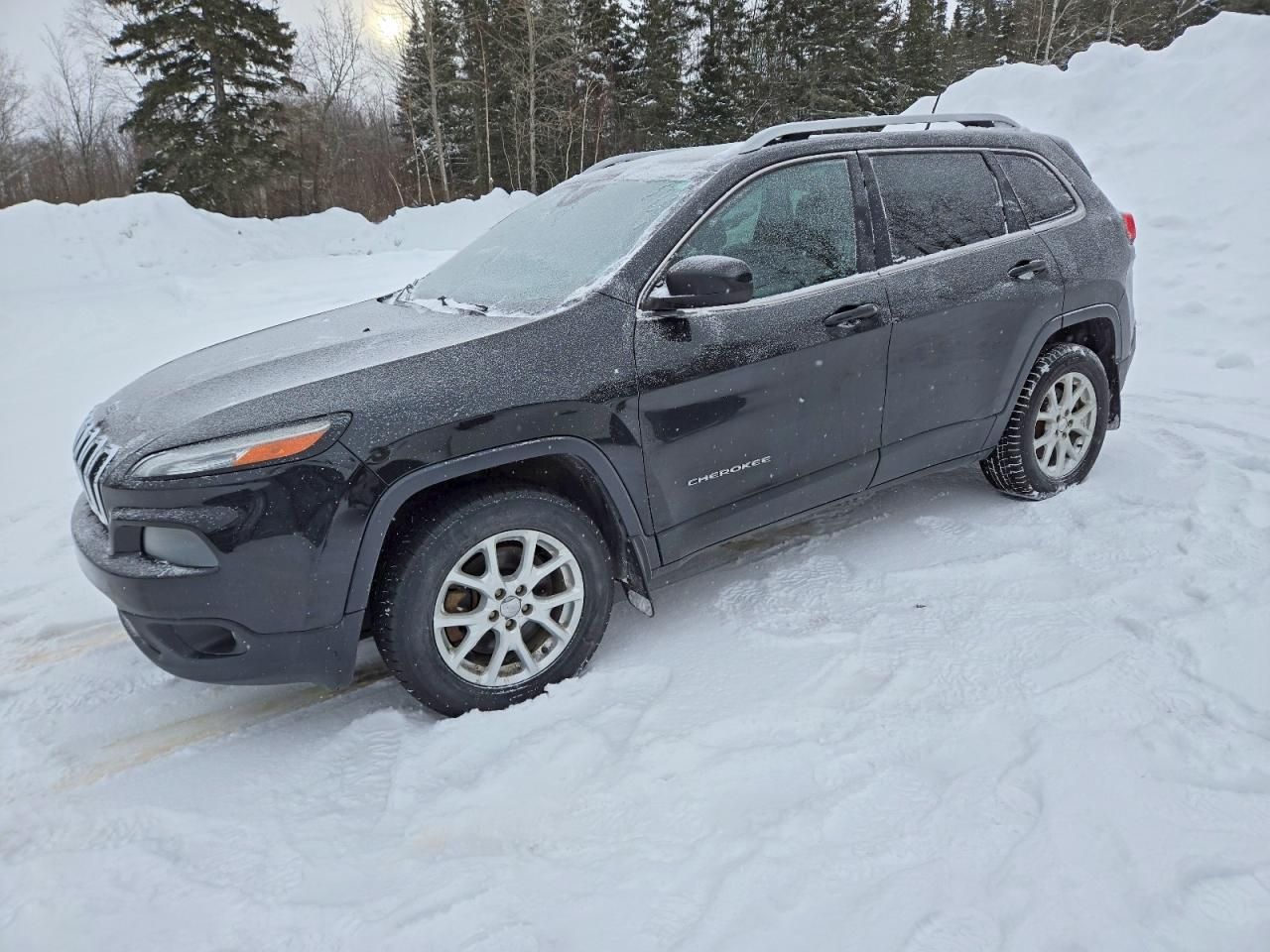 2015 Jeep Cherokee Latitude
