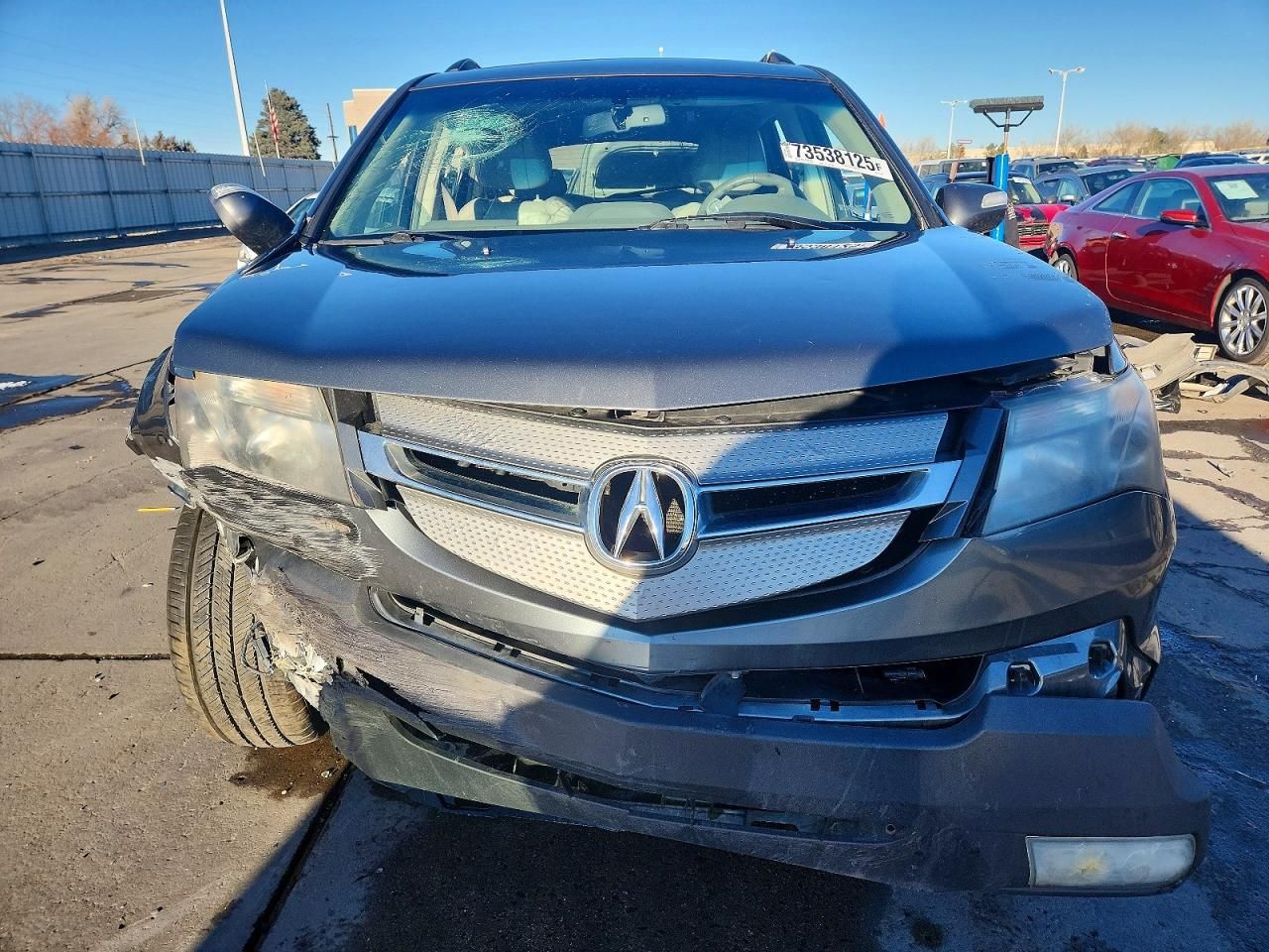 2009 Acura Mdx Technology