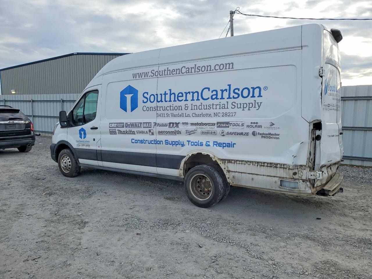 2020 Ford Transit 350 EL DRW High Roof Delivery Van