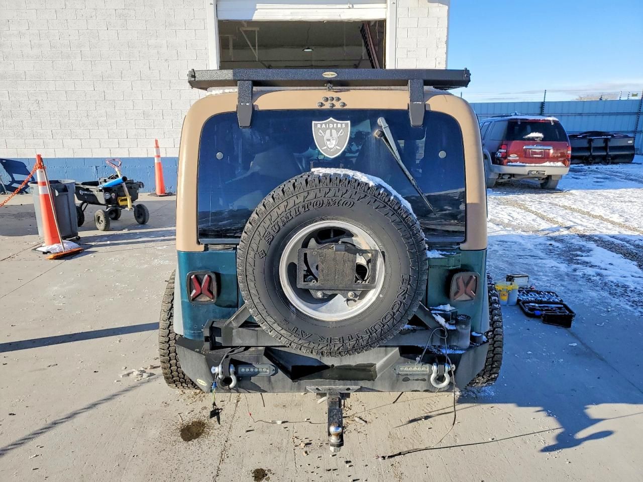 1998 Jeep Wrangler / tj Sport