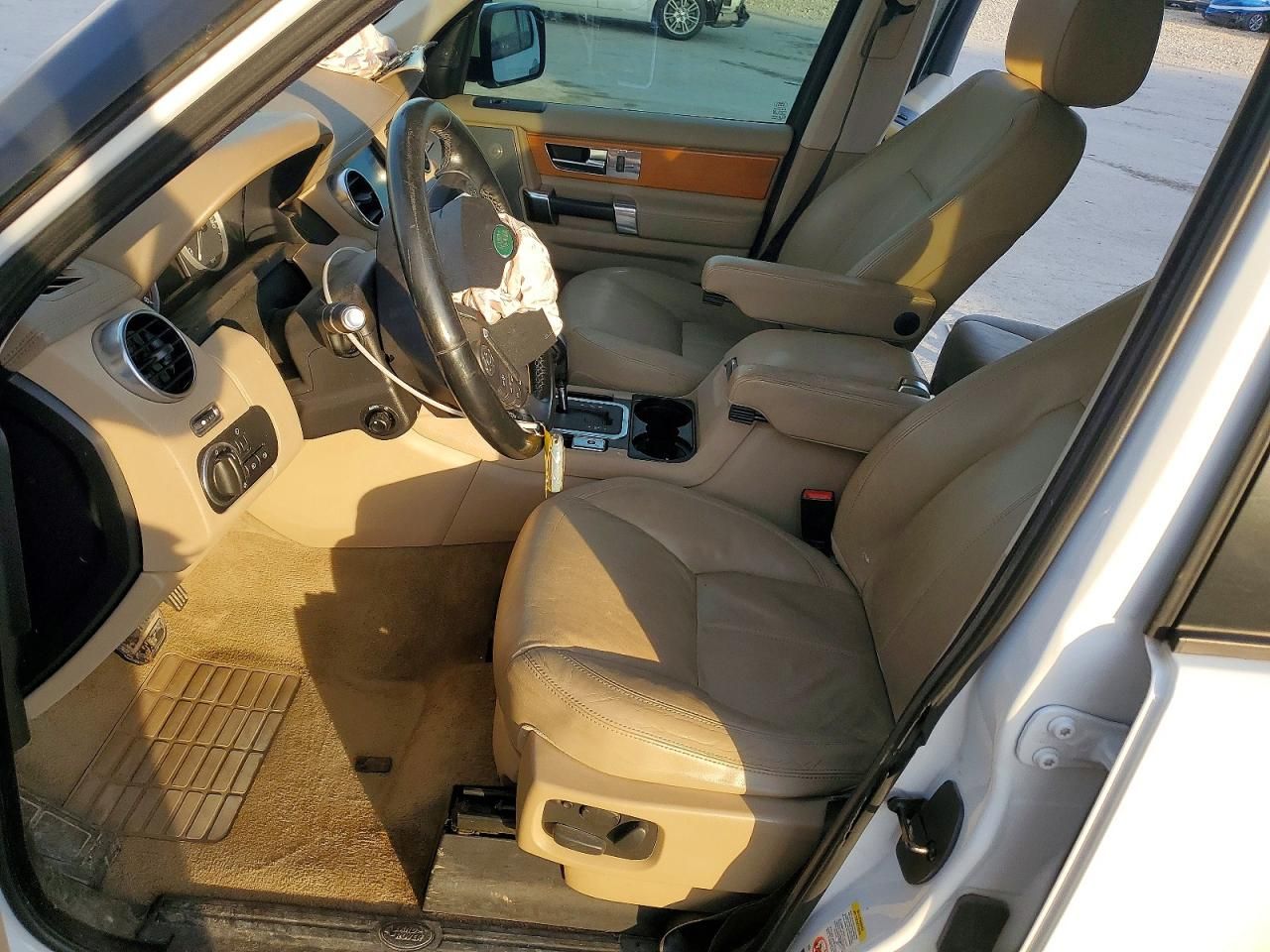 2012 Land Rover LR4 hse Luxury