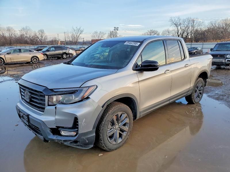 2023 Honda Ridgeline Sport