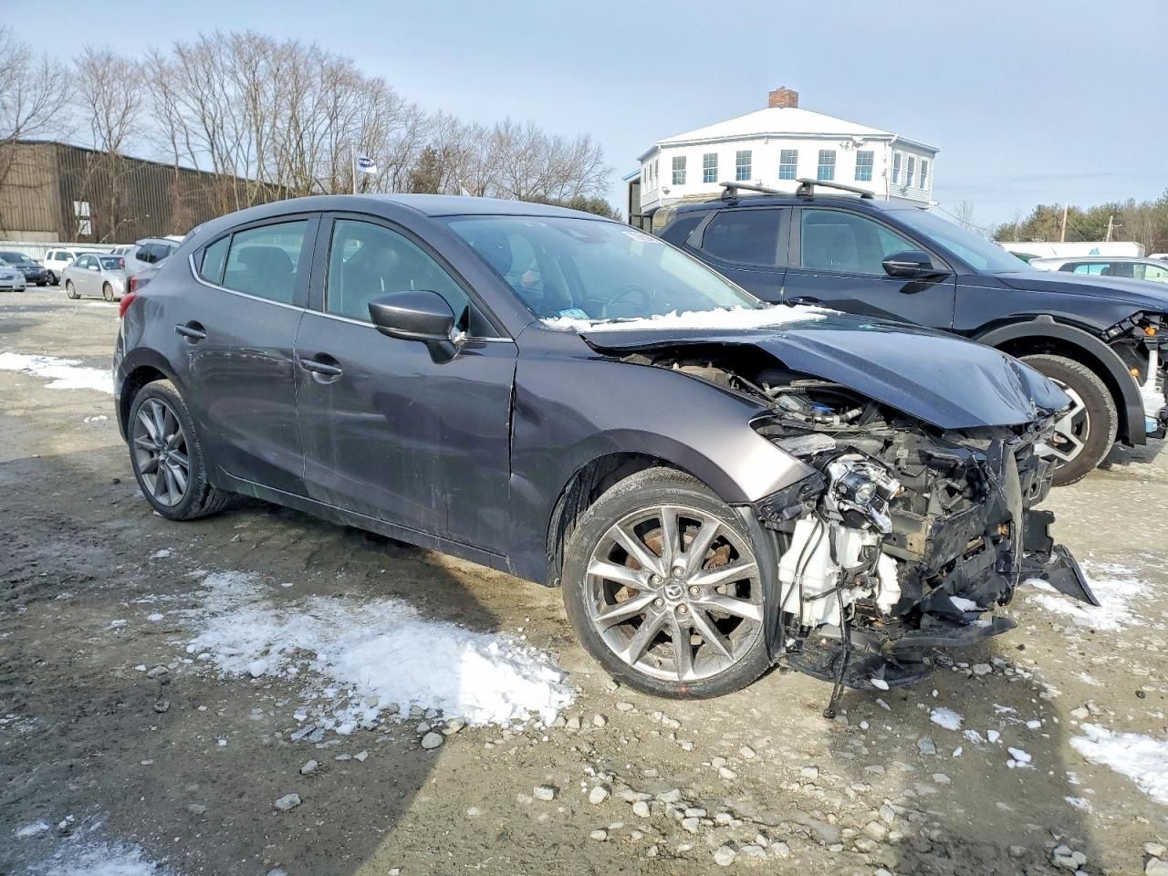 2018 Mazda 3 Touring