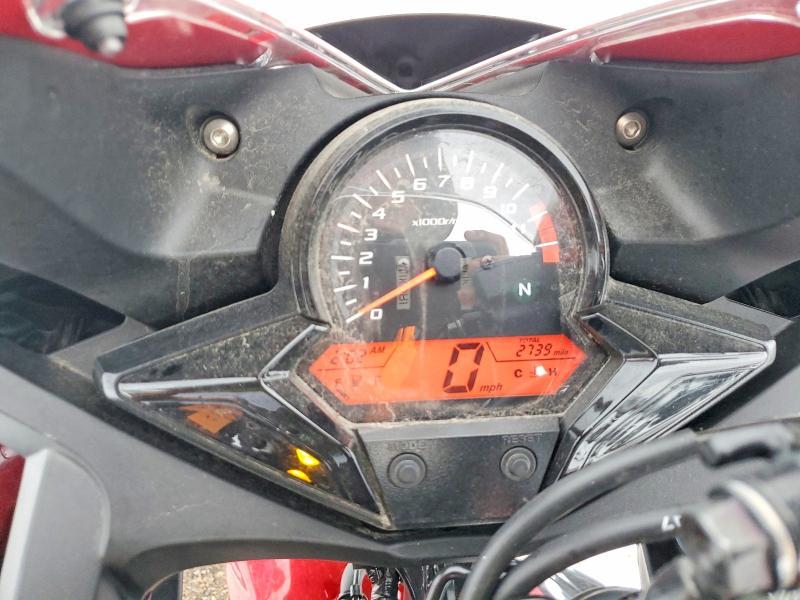 2021 Honda CBR300 RA