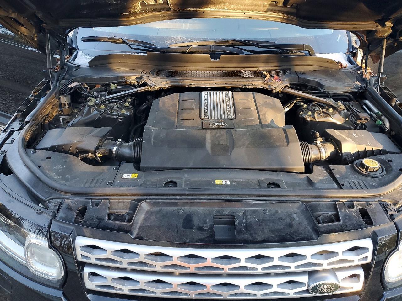 2016 Land Rover Range Rover Sport hse