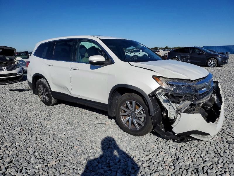 2021 Honda Pilot exl
