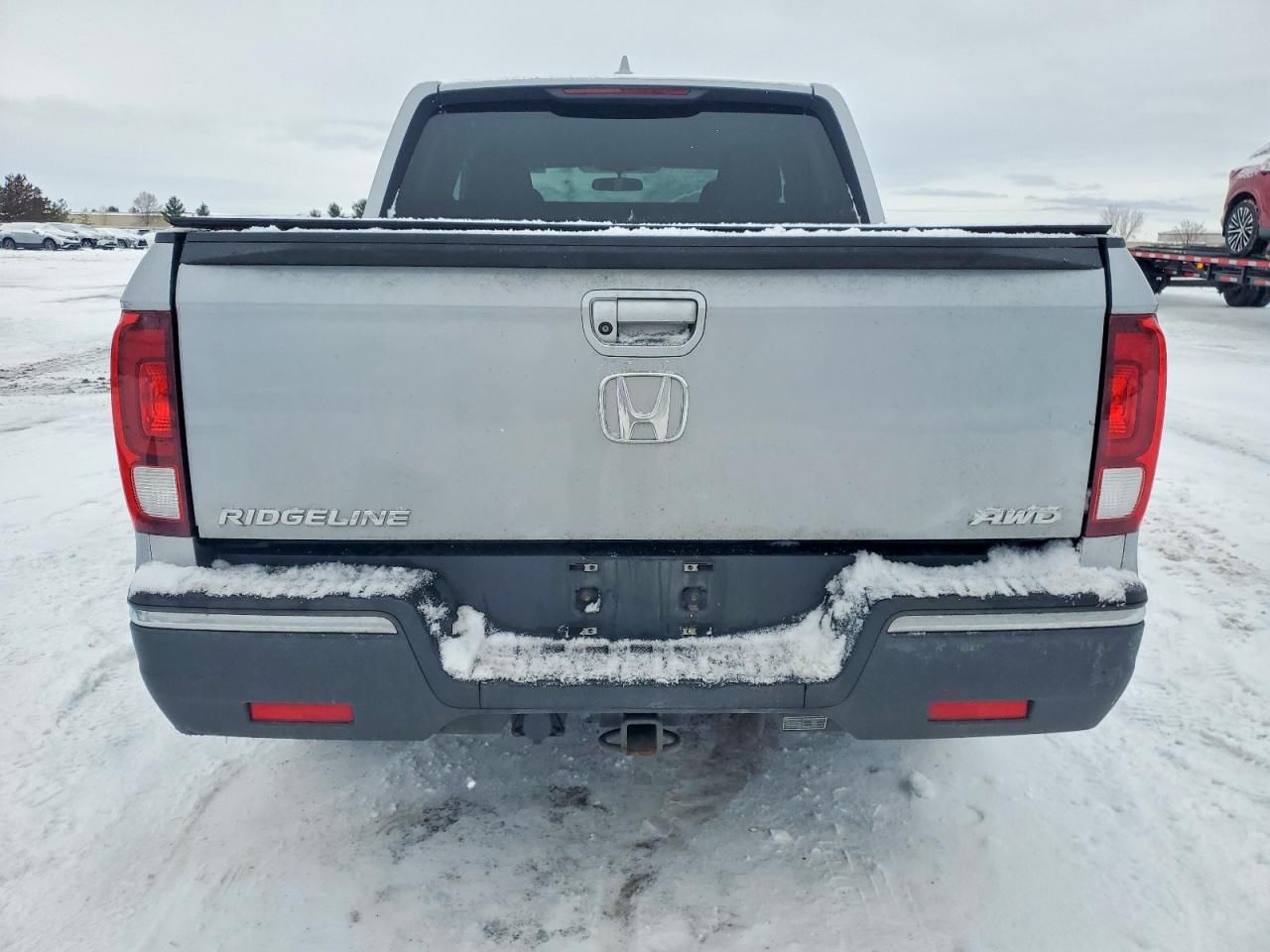 2019 Honda Ridgeline Sport