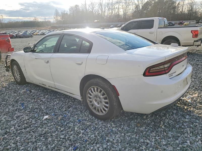 2019 Dodge Charger Police