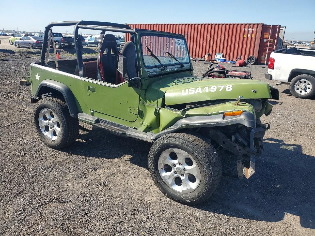 1993 Jeep Wrangler / yj Sahara