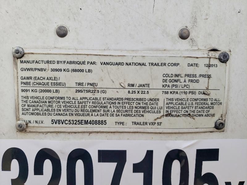 2014 Vanguard Trailer Trailer