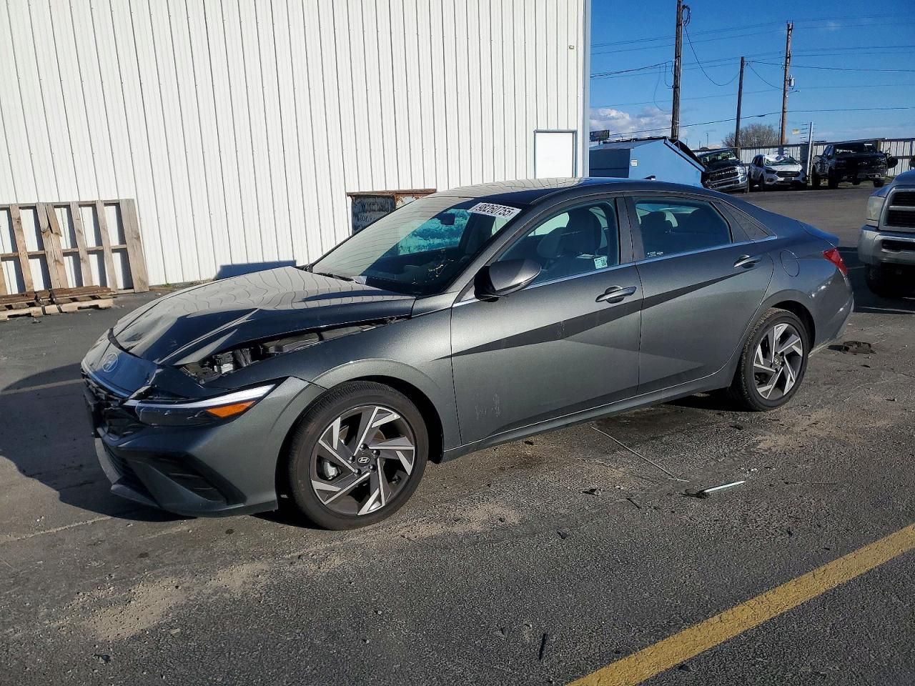 2025 Hyundai Elantra Limited