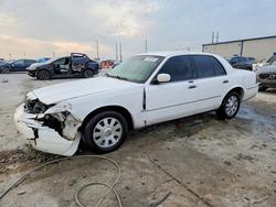 Salvage cars for sale from Copart Haslet, TX: 2003 Mercury Grand Marquis ls