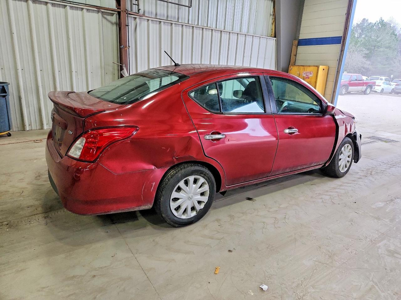 2019 Nissan Versa s