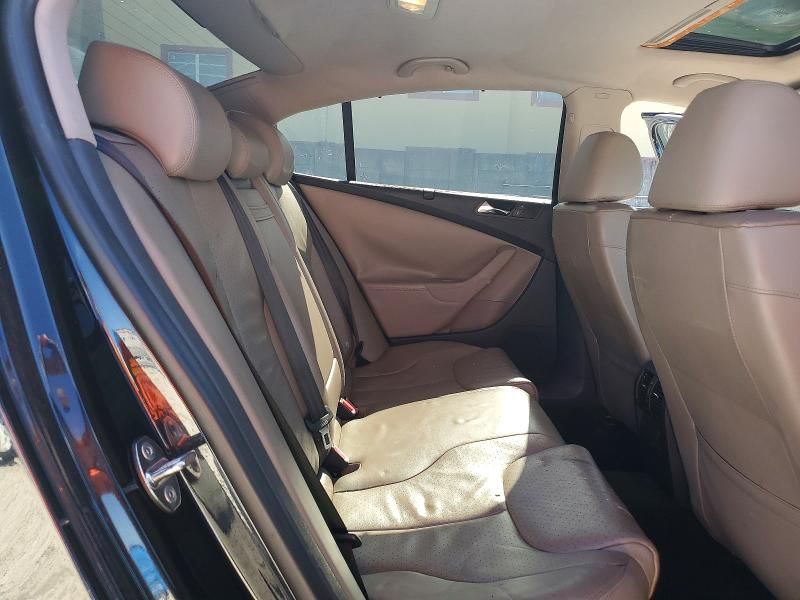 2008 Volkswagen Passat lux