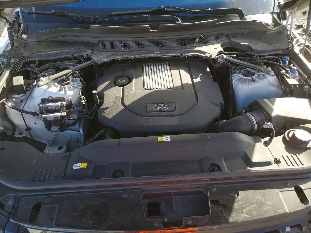 2016 Land Rover Range Rover hse