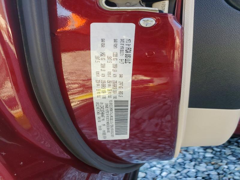 2017 Chrysler Pacifica Touring l