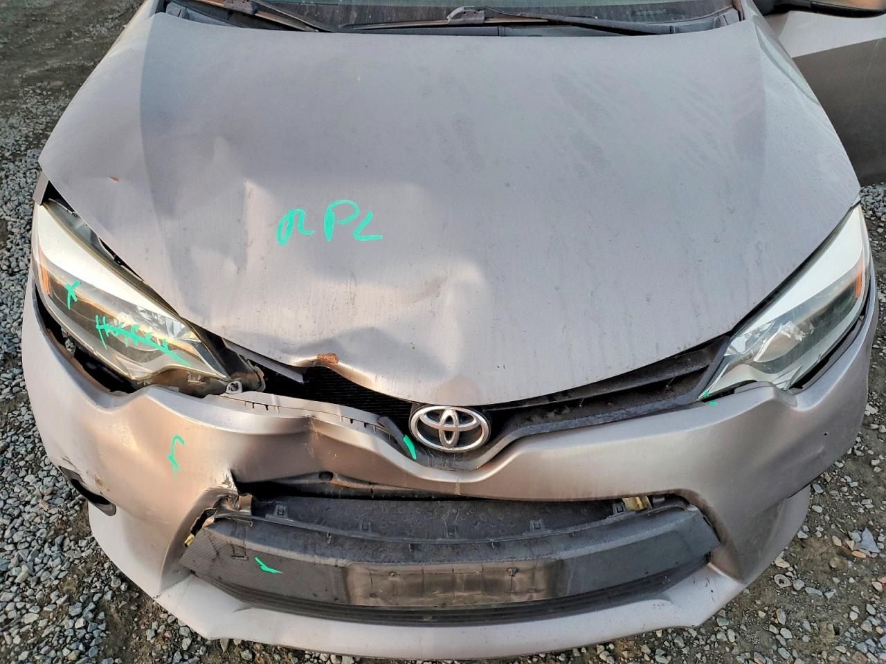 2014 Toyota Corolla l