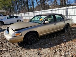 Salvage cars for sale from Copart Austell, GA: 1999 Ford Crown Victoria