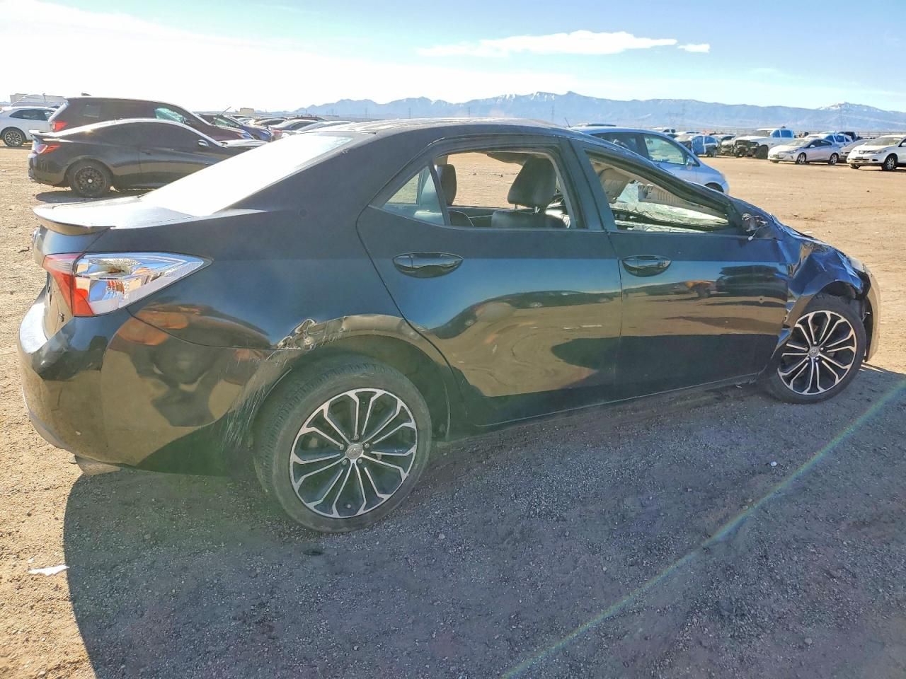 2014 Toyota Corolla l