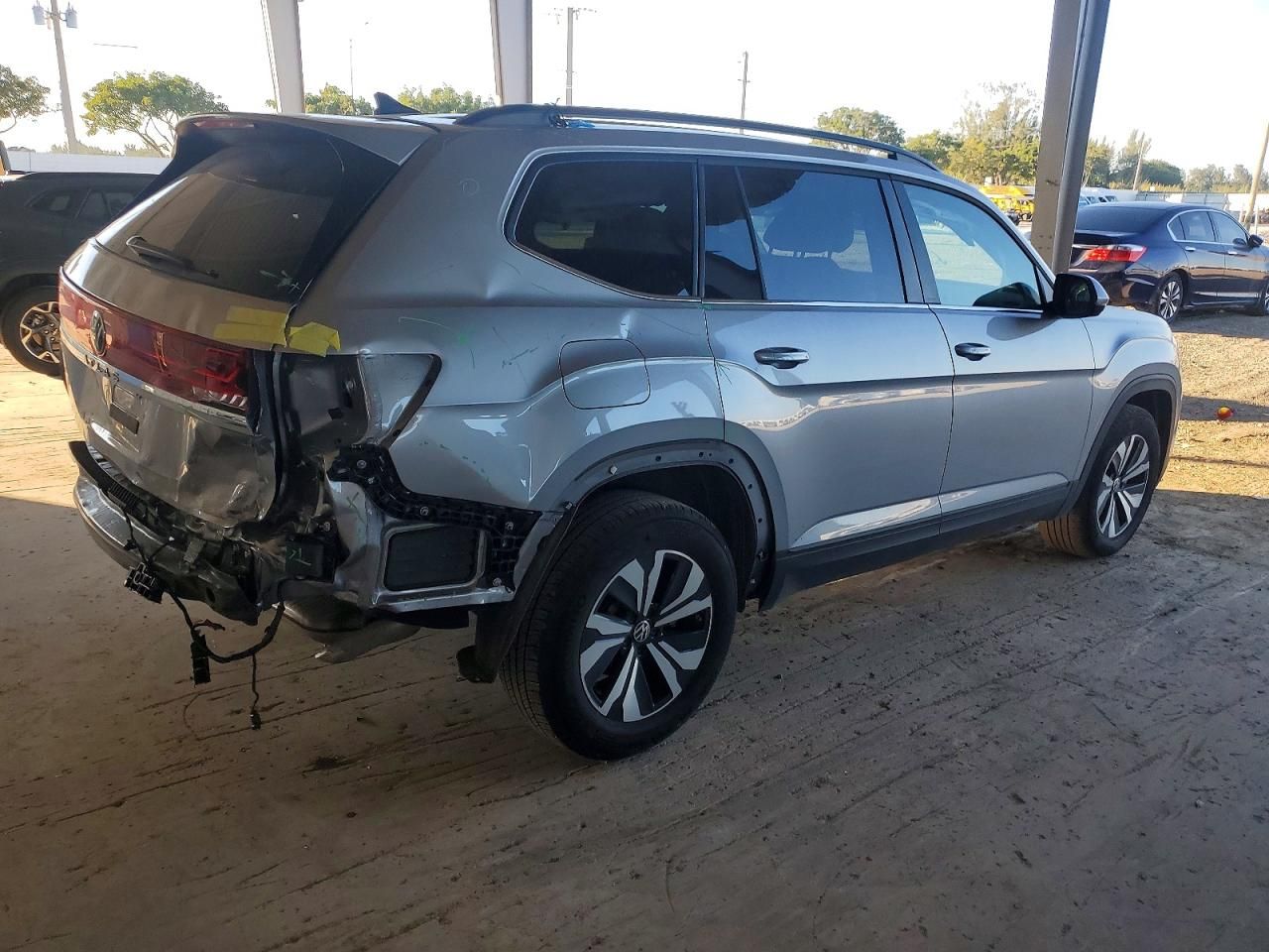 2025 Volkswagen Atlas se