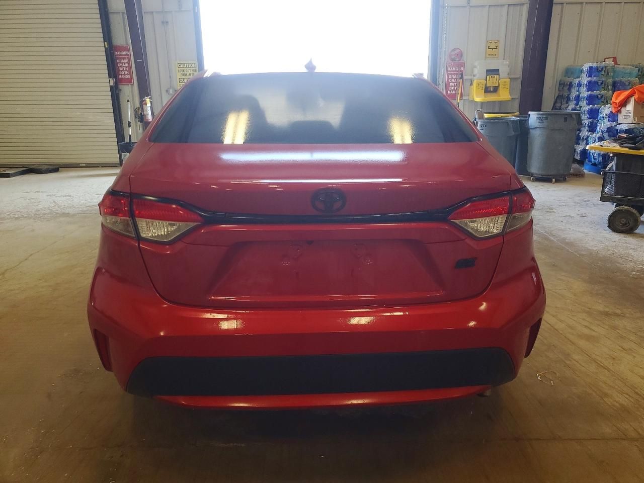 2020 Toyota Corolla le