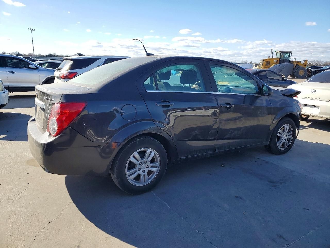 2013 Chevrolet Sonic lt