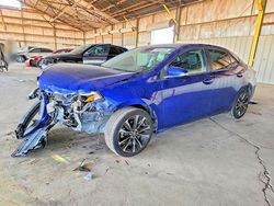 Salvage cars for sale from Copart Phoenix, AZ: 2018 Toyota Corolla l