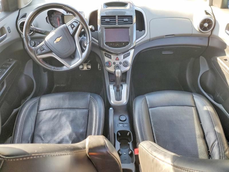 2014 Chevrolet Sonic ltz