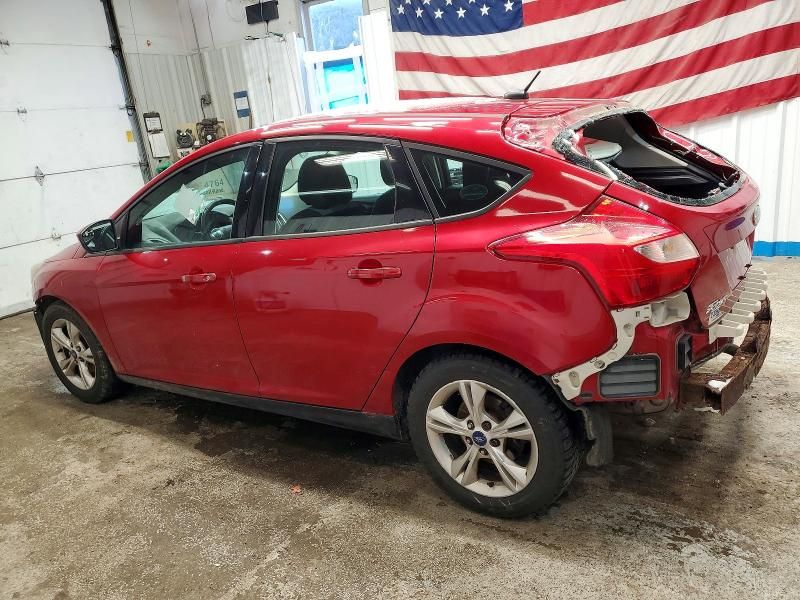2012 Ford Focus se