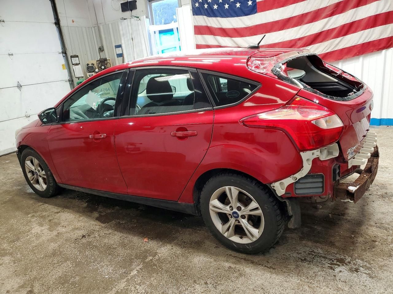 2012 Ford Focus se