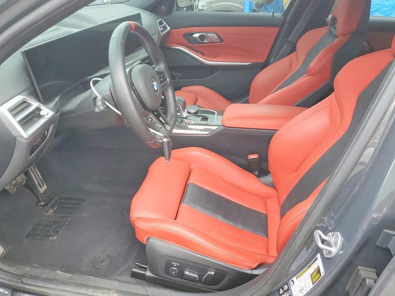 2025 BMW M3 Competition