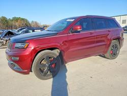 Salvage cars for sale from Copart Gaston, SC: 2016 Jeep Grand Cherokee Overland