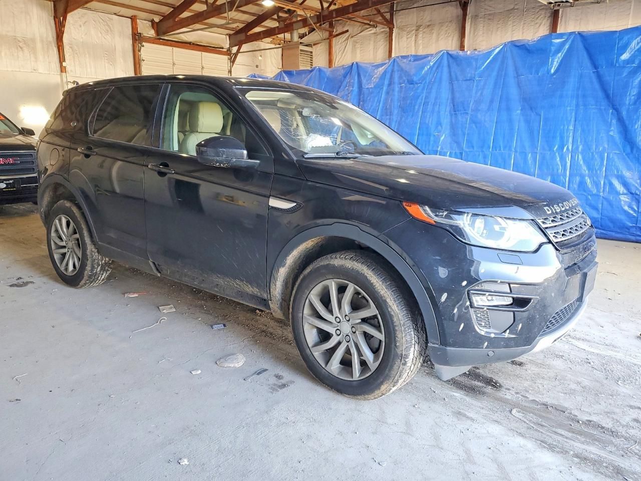 2017 Land Rover Discovery Sport hse