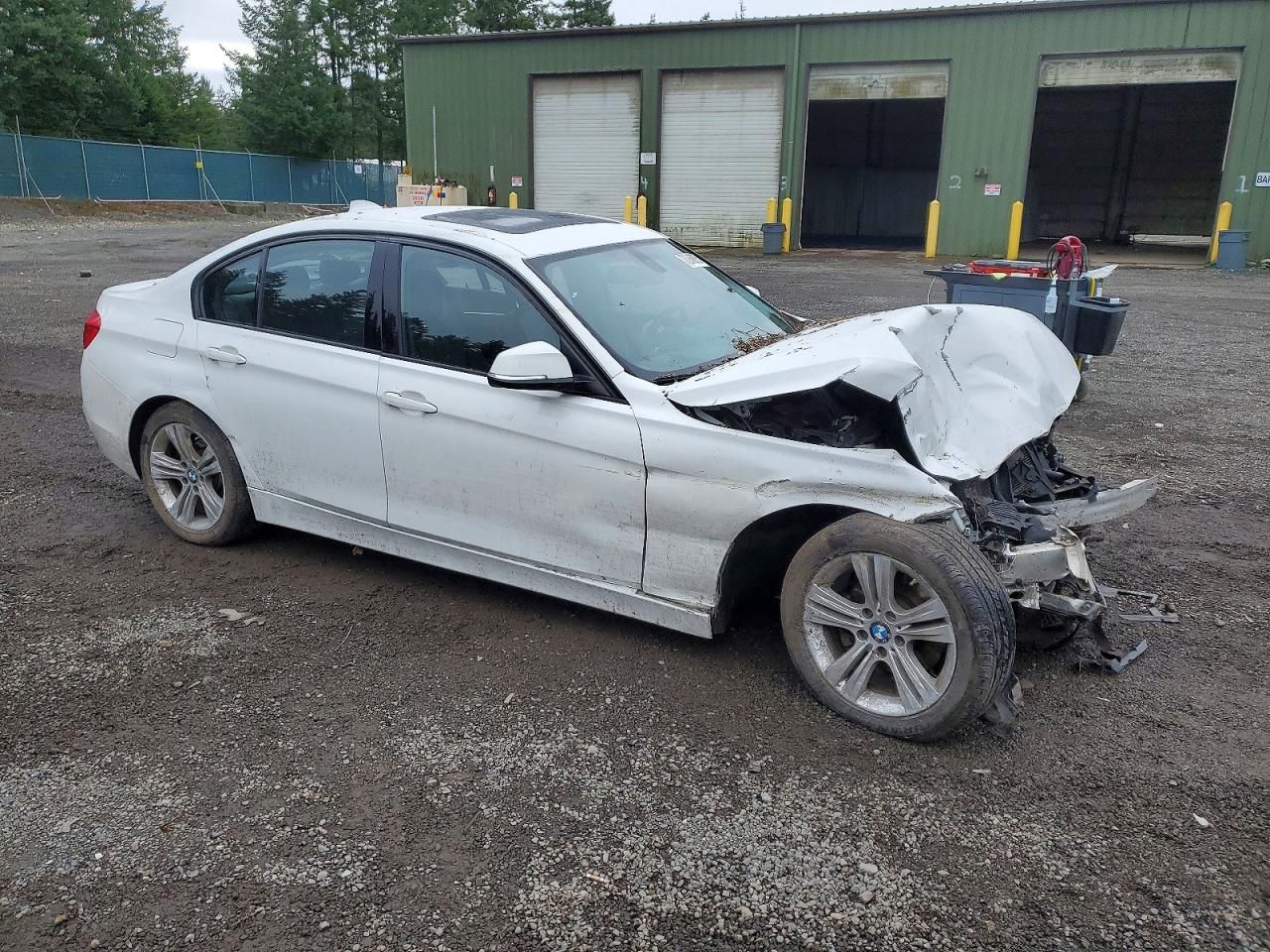 2016 BMW 328 i Sulev