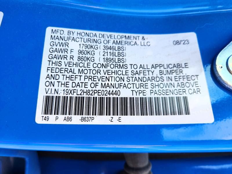 2023 Honda Civic Sport