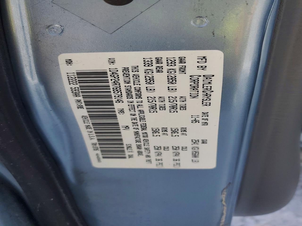 2006 Dodge Caravan