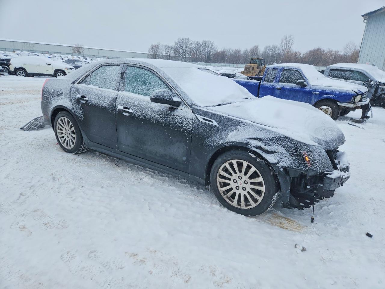 2012 Cadillac Cts Premium Collection