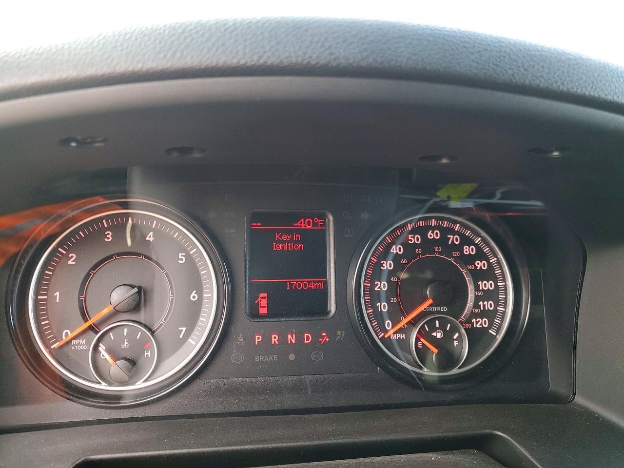 2023 Dodge Ram 1500 Classic ssv