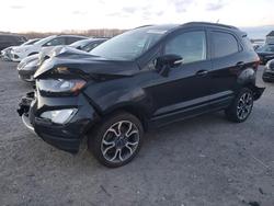 Ford Vehiculos salvage en venta: 2020 Ford Ecosport ses