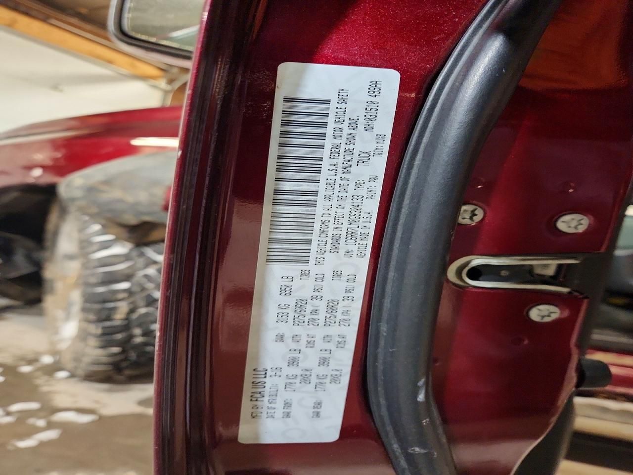 2016 Dodge Ram 1500 slt