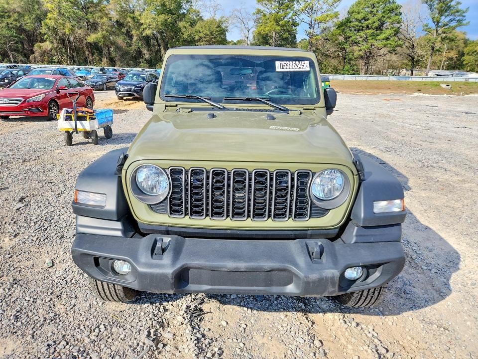 2025 Jeep Wrangler Sport